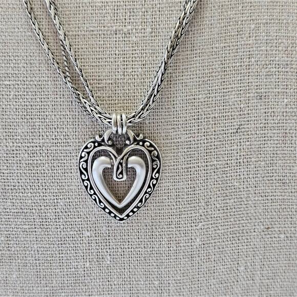 Brighton Ellington Multi Strand Pendant Necklace‎ - Picture 6 of 6